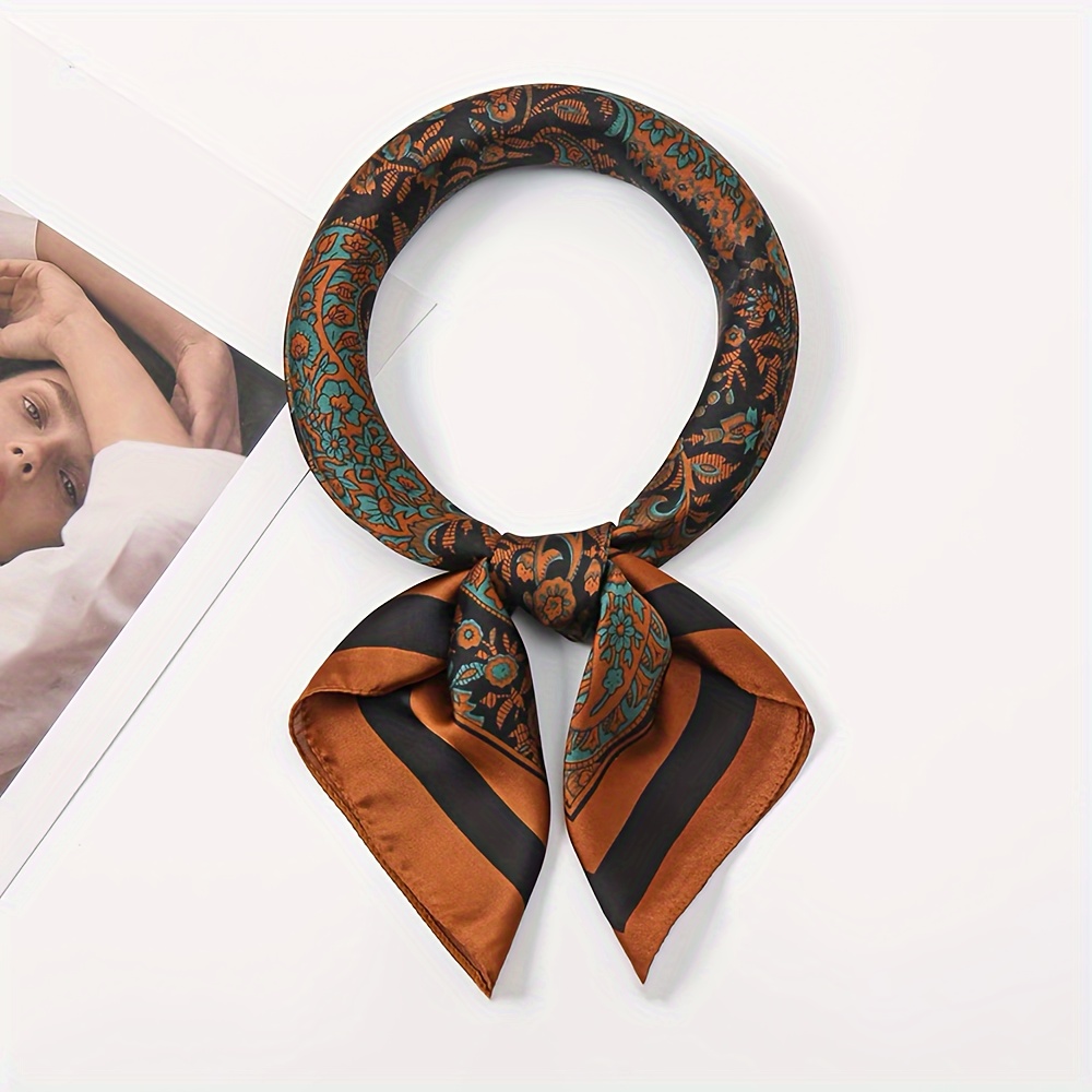 Fashionable Imitation Silk Sca - Headband Summer Knit ulasan dan harga