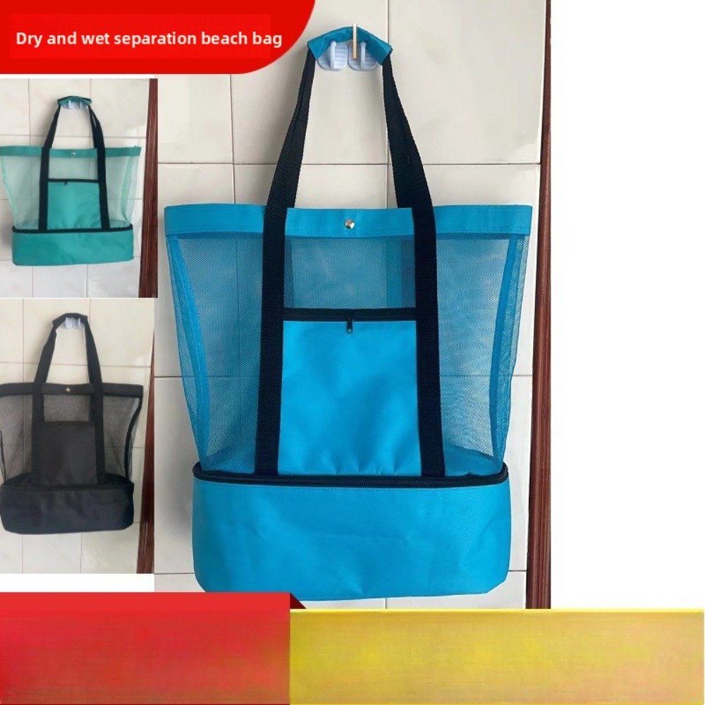 1pc Multifunctional Thermal Co - Tote Bag Beach ulasan dan harga