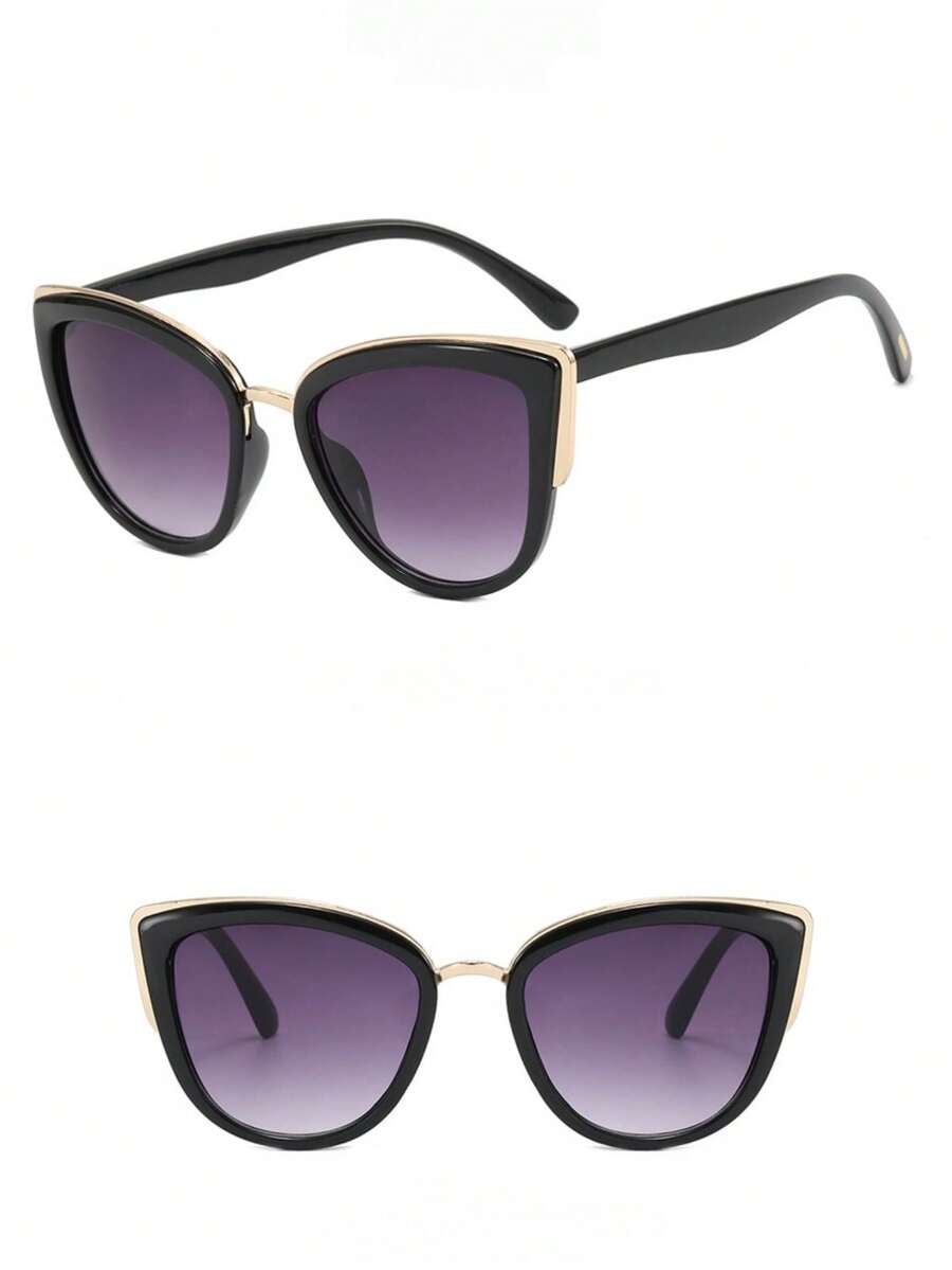 1/2/3/4pcs Oversized Cat Eye M - Sunglasses Cat Eye ulasan dan harga