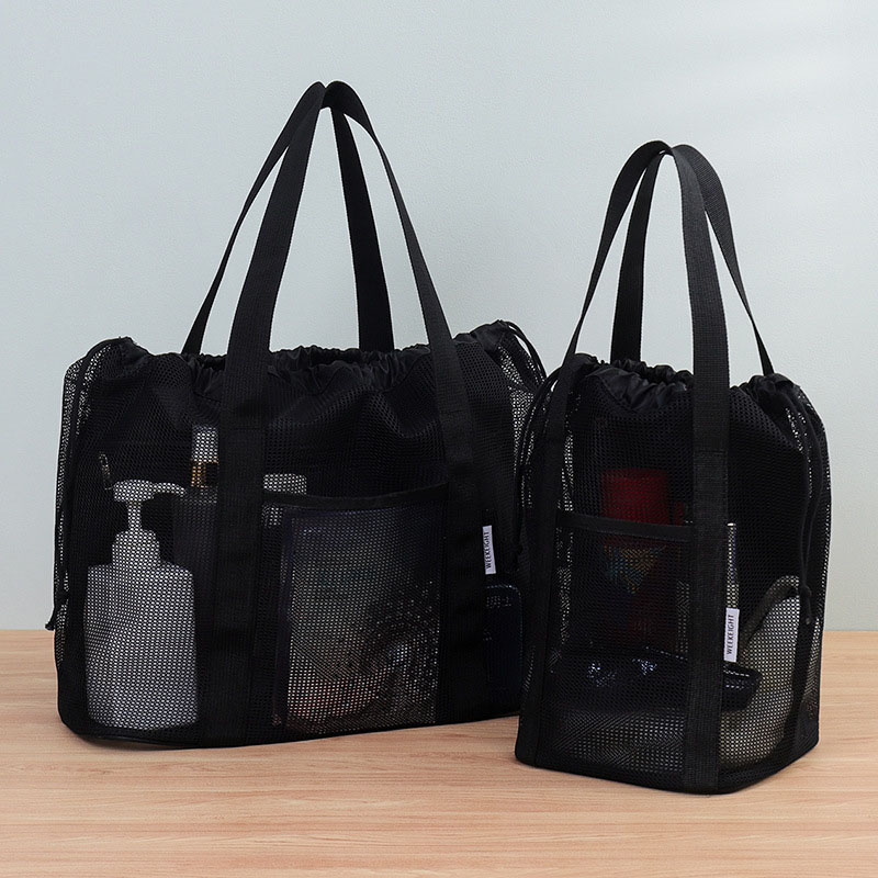 Large Capacity Beach Bag Drain - Tote Bag Beach ulasan dan harga