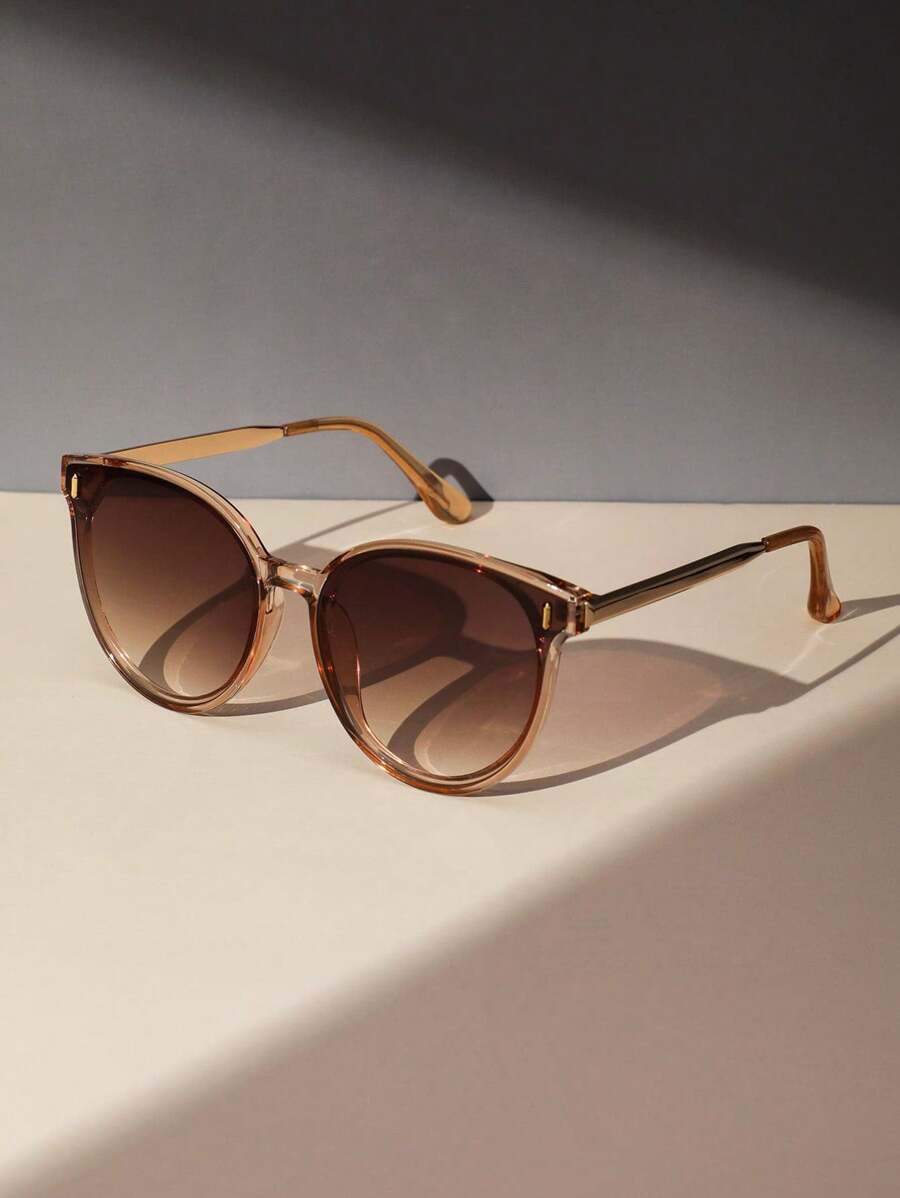 1pc Women Plastic Cat Eye Fram - Sunglasses Cat Eye ulasan dan harga