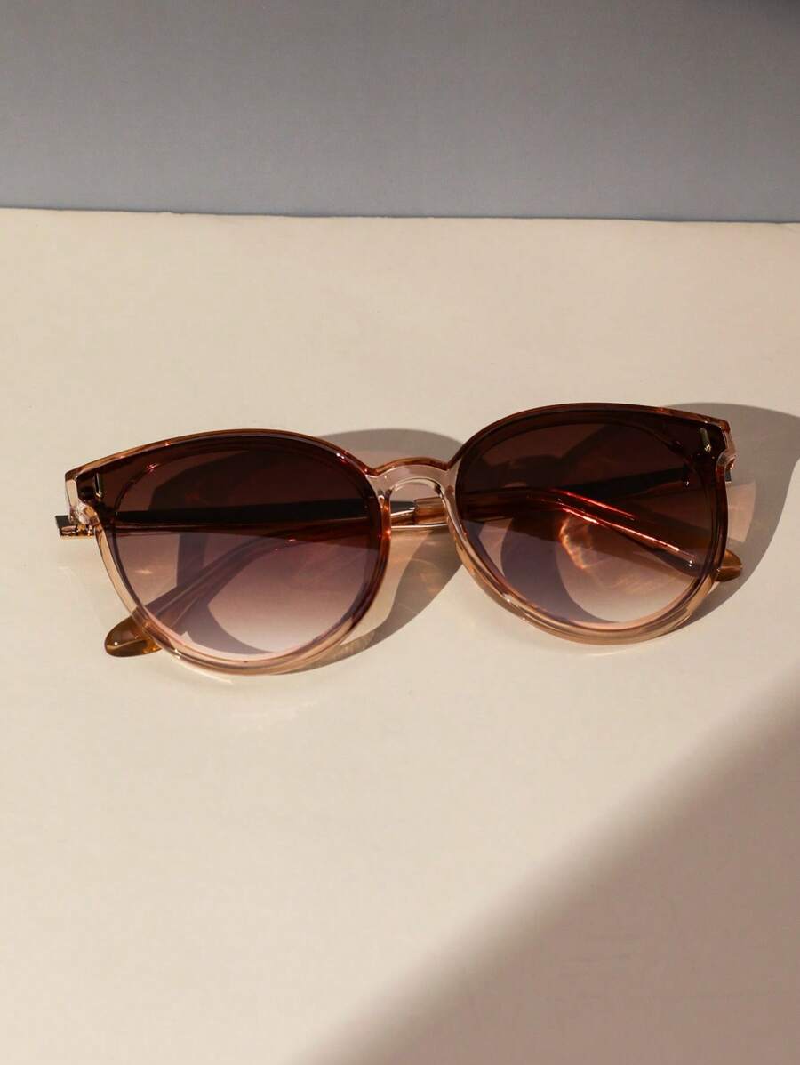 1pc Women Plastic Cat Eye Fram - Sunglasses Cat Eye ulasan dan harga