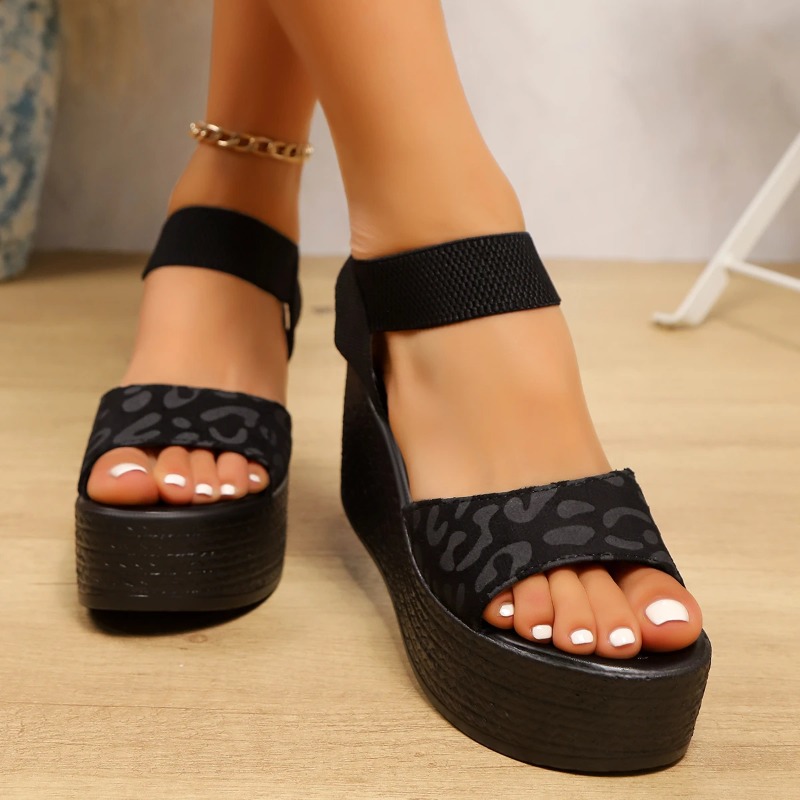 Platform Sandals Ladies Thick  - Wedge Espadrille Women ulasan dan harga