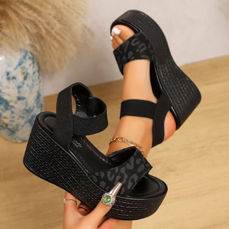 Platform Sandals Ladies Thick  - Wedge Espadrille Women ulasan dan harga