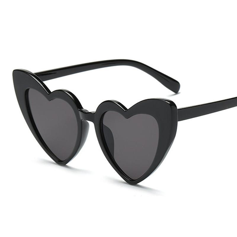 Love Heart Cat Eye Sunglasses  - Sunglasses Cat Eye ulasan dan harga
