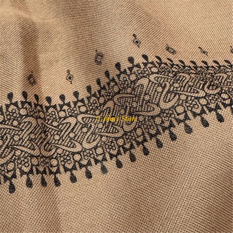 Polyester Shemagh Scarf 132cm  - Headband Summer Knit ulasan dan harga