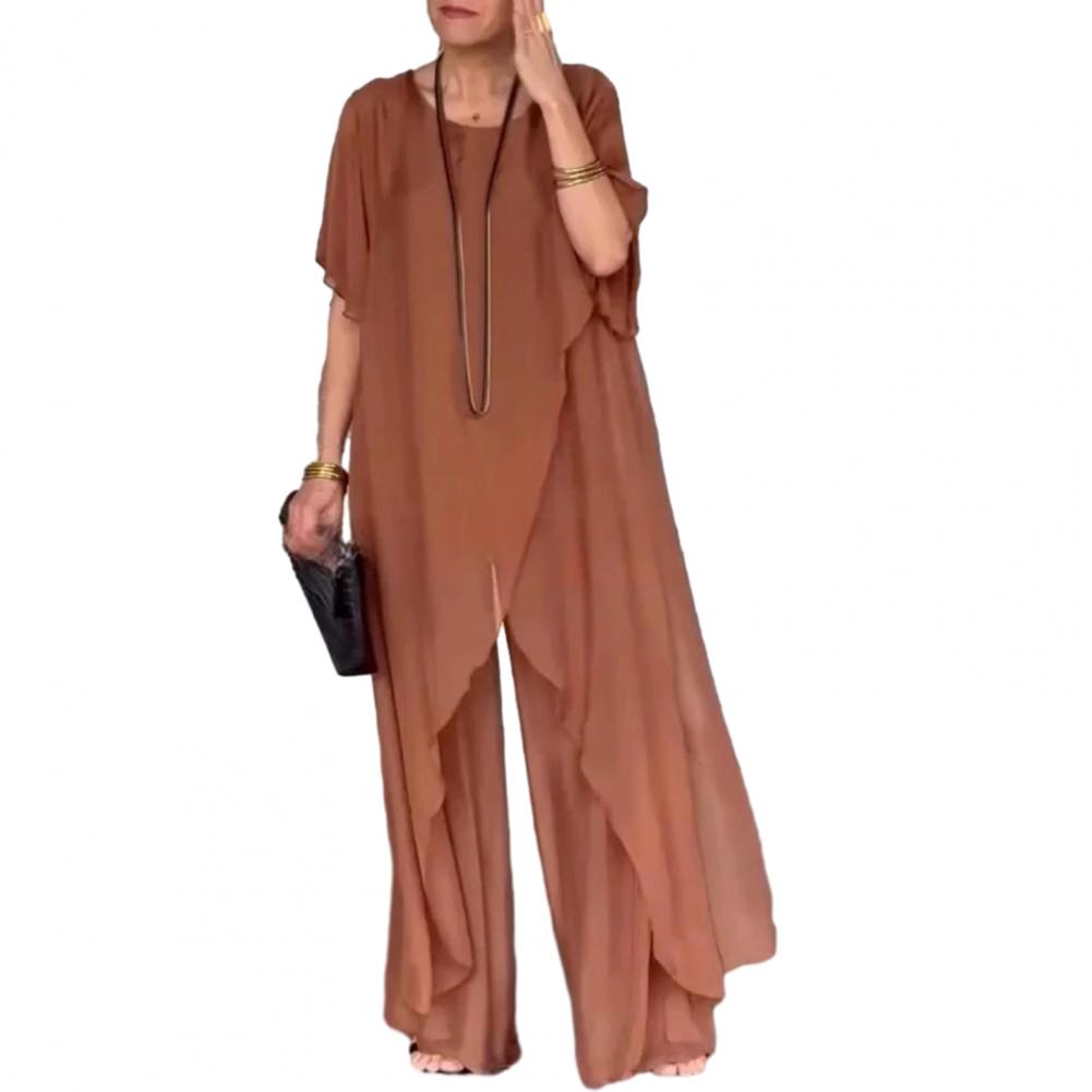 Women Cotton Linen Pant Sets 2 - Linen Pant Wide ulasan dan harga