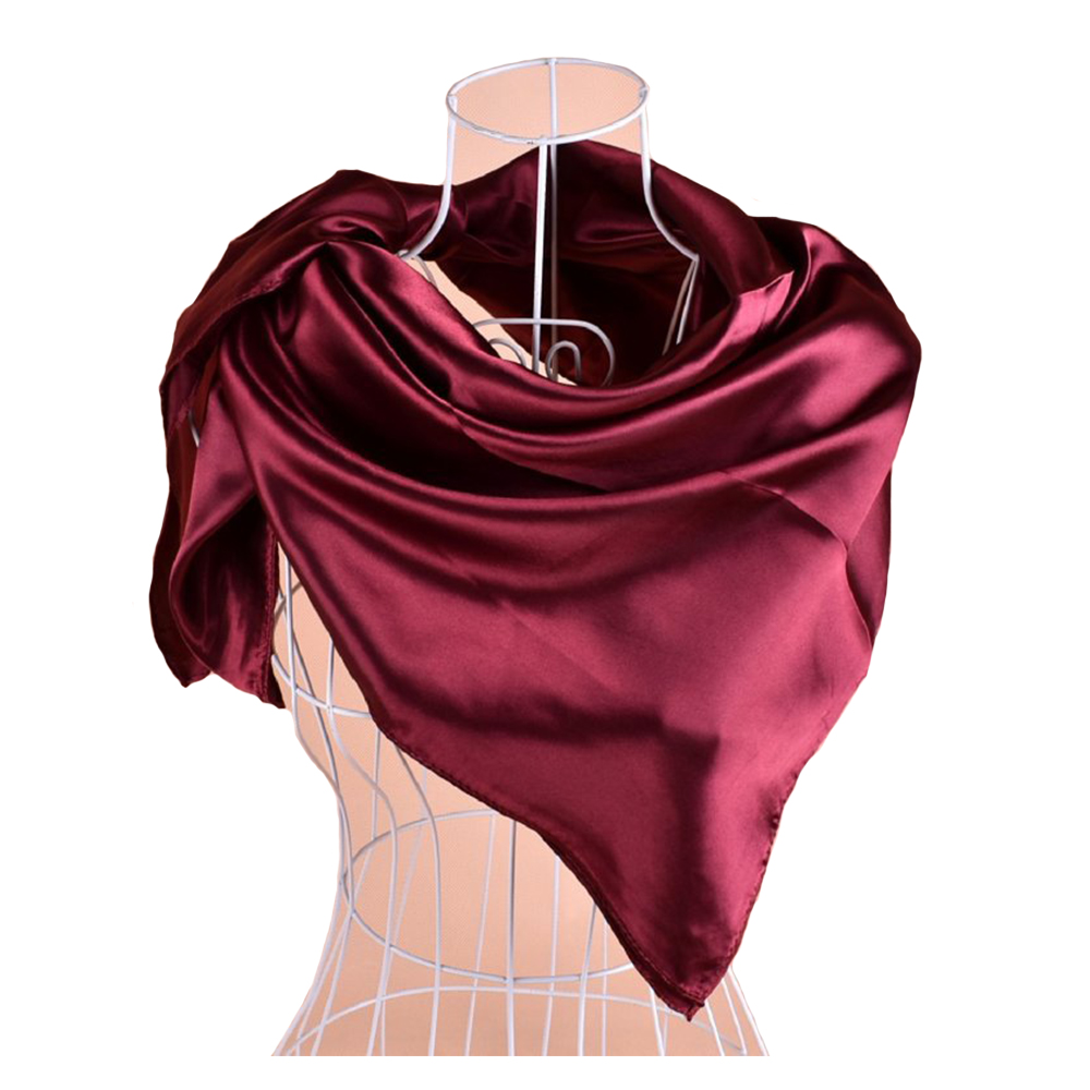 Women's Scarf Silk   Brand New - Headband Summer Knit ulasan dan harga