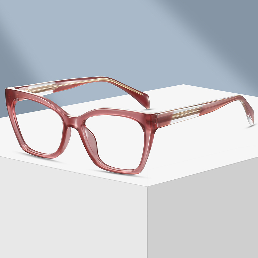 Cat Eye Large Frame Anti Blue  - Sunglasses Cat Eye ulasan dan harga