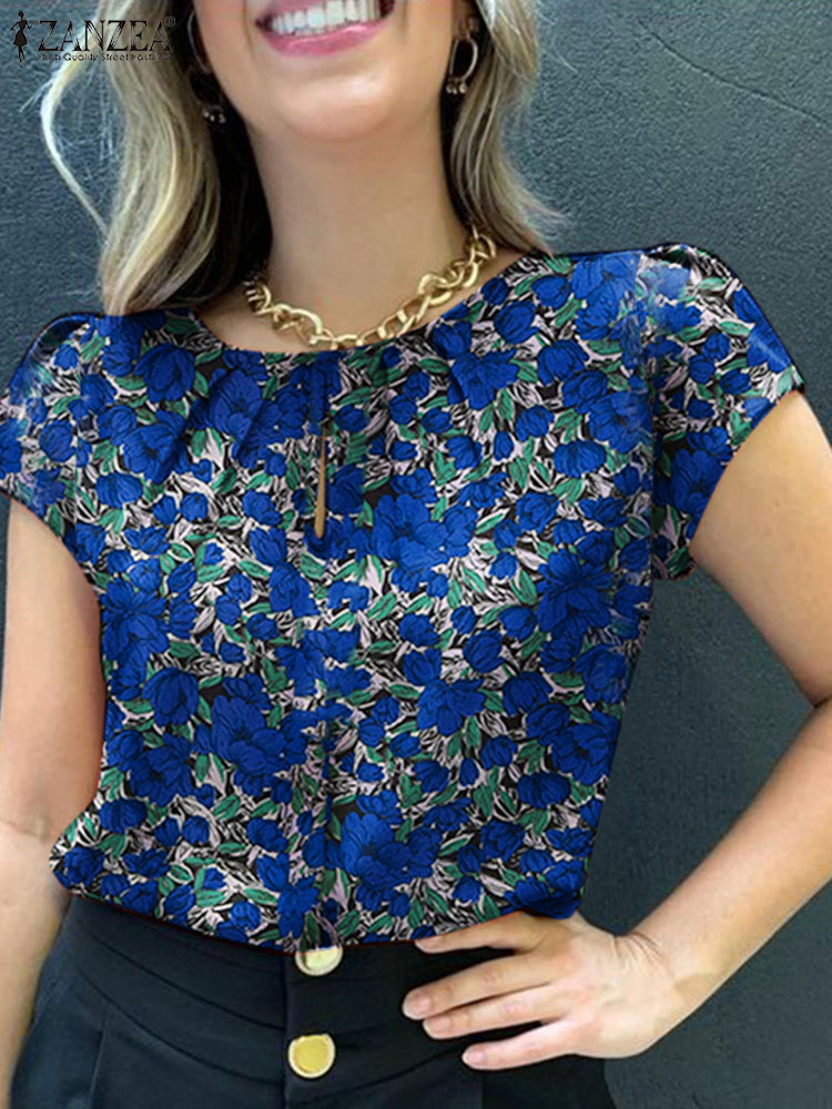 ZANZEA Bohemian Floral Printed - Romper Floral Print ulasan dan harga