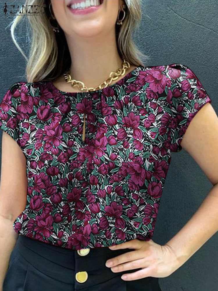 ZANZEA Bohemian Floral Printed - Romper Floral Print ulasan dan harga