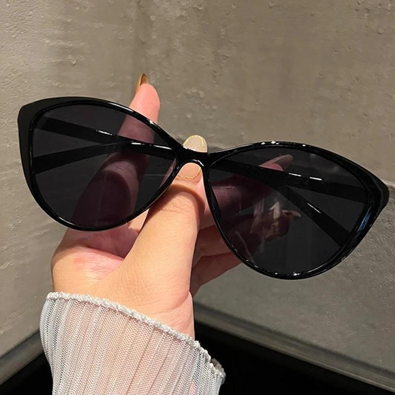 1Pc Retro Frame Cat Eye Sungla - Sunglasses Cat Eye ulasan dan harga
